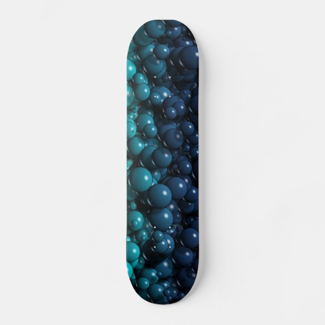 Skateboard Camo des bulles de la mer profonde (Recto)
