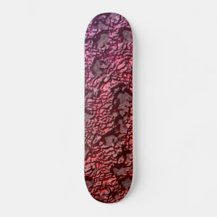 Skateboard Camo Lava Molten