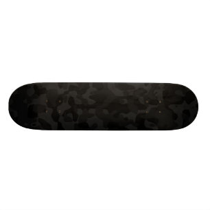 Skateboard Camo noir