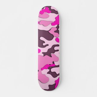 Skateboard Camo rose / Skate