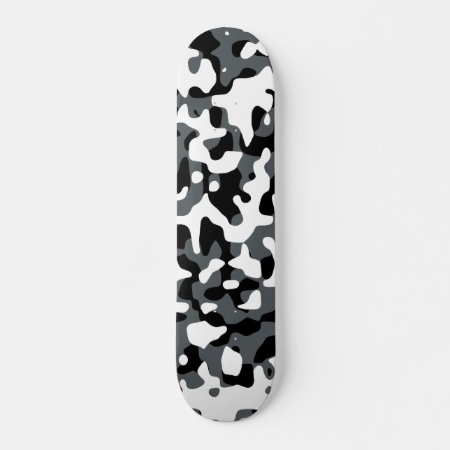 Skateboard Camo urbain 1 plate-forme (Devant)