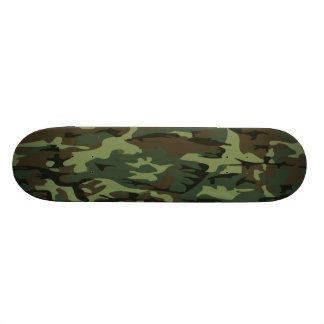 Skateboard camo vert