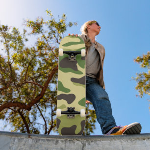Skateboard Camouflage