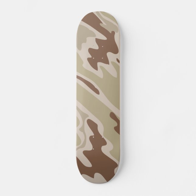 Skateboard Camouflage (Recto)