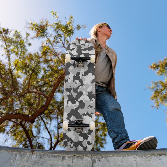Skateboard camouflage (Extérieur 1)