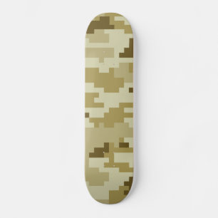 Skateboard Camouflage/Camo de désert de 8 de bit Digitals de