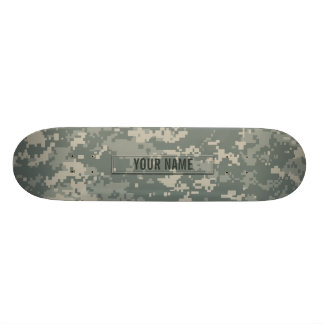 Skateboard Camouflage d'ACU d'armée personnalisable