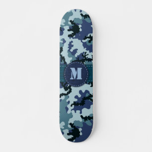 Skateboard Camouflage de la marine