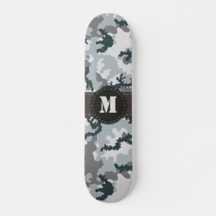 Skateboard Camouflage urbain