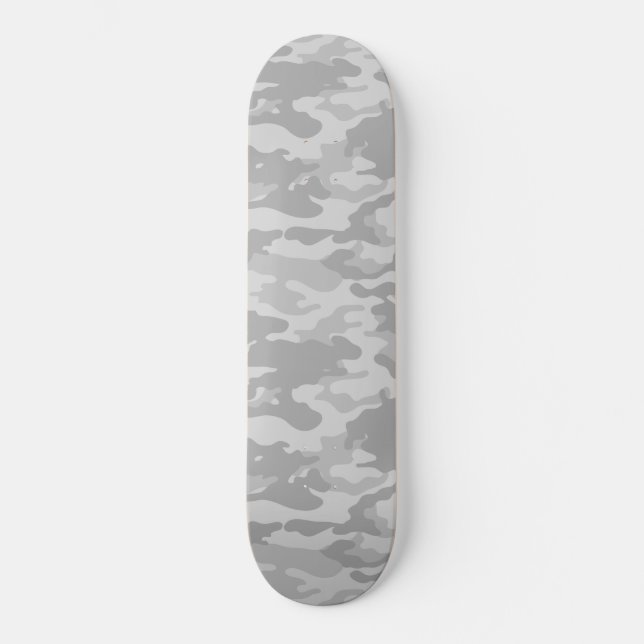 Skateboard Camouflage urbain vintage (Recto)