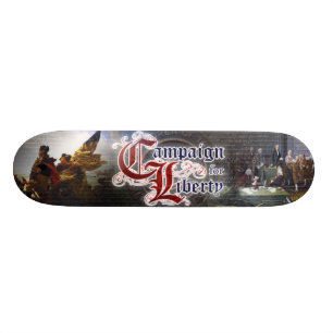 Skateboard Campagne pour la planche à roulettes de patriote