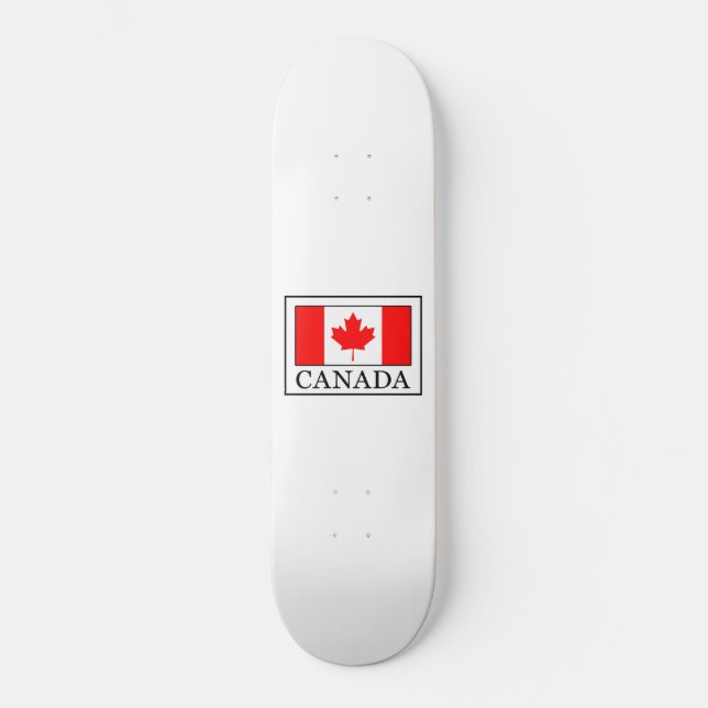 Skateboard Canada (Recto)