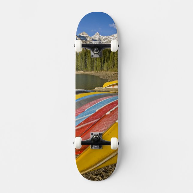 Skateboard Canada, Alberta, Parc national de Banff, Moraine (Recto)