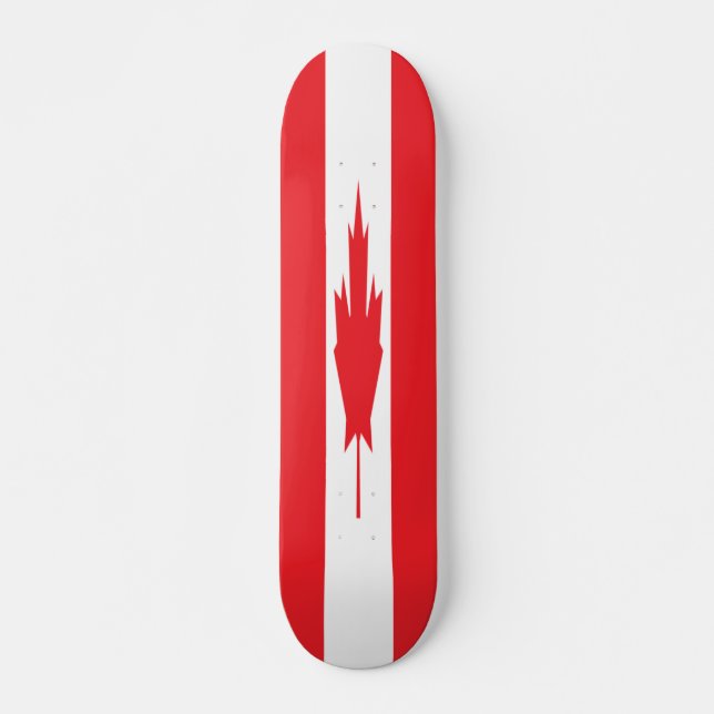 Skateboard Canadian (Devant)