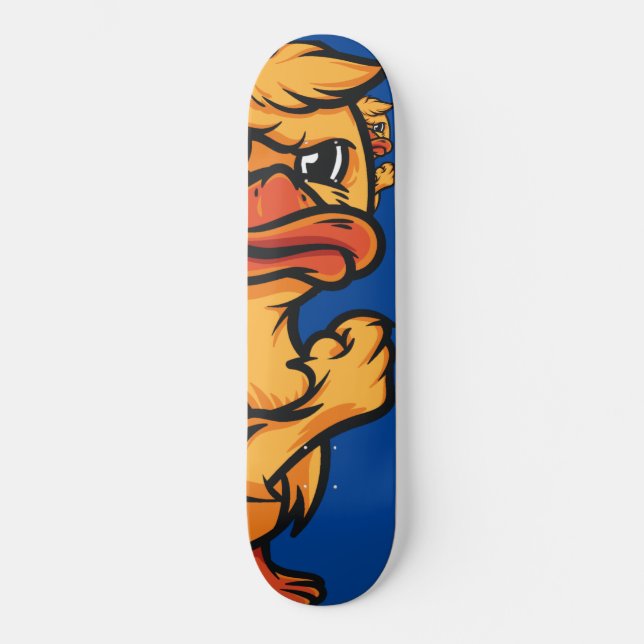 Skateboard Canard/Canard Skateboard/Canard sur ska (Recto)