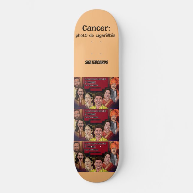 Skateboard Cancer (Recto)