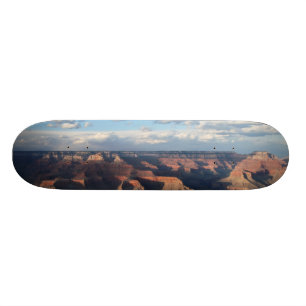 Skateboard Canyon grand vu de la jante du sud en Arizona