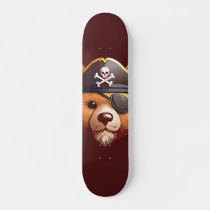 Skateboard Capitaine Bear