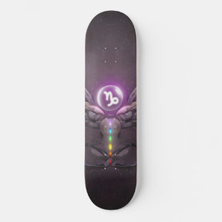 Skateboard Capricorn Horoscope Symbole Patinage