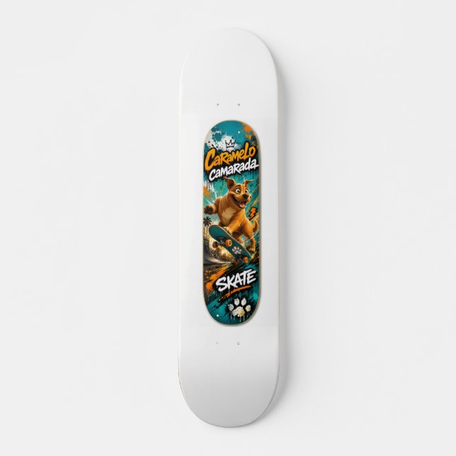 Skateboard Caramelo Camarada  (Devant)