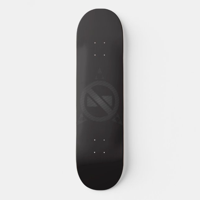 Skateboard Carbone PMA (Recto)