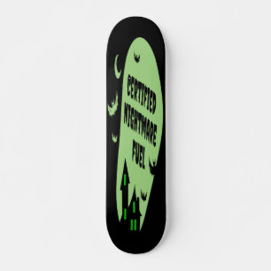 Skateboard carburant cauchemar certifié