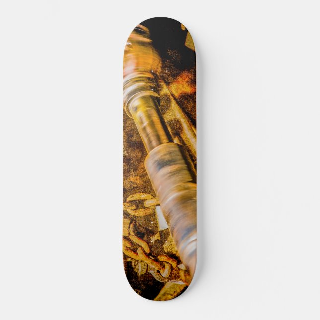Skateboard Cardan Shaft - Travailler dur (Recto)