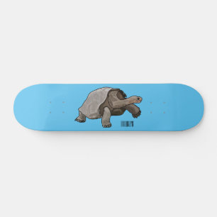 Skateboard Caricature de la tortue des Galapagos