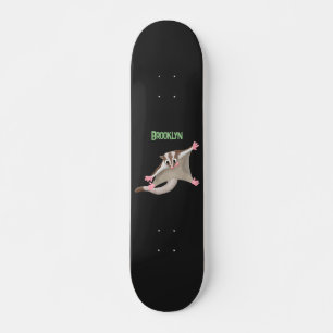Skateboard Caricature de planeur de sucre joyeux