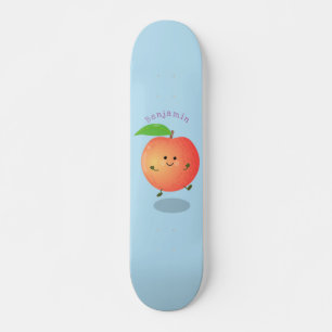 Skateboard Caricature jaune pêche très agréable