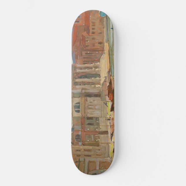 Skateboard Carl Moll (Recto)