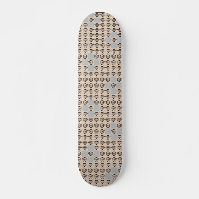 Skateboard Carnaval au Zoo (Devant)