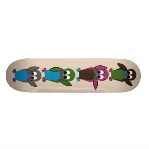Skateboard Carnaval au zoo - Penguin-Kid