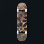 Skateboard Carreaux mystiques I<br><div class="desc">Décorations pour la maison</div>