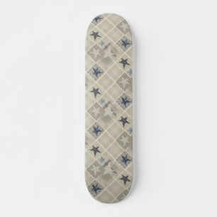 Skateboard Carrelage beige