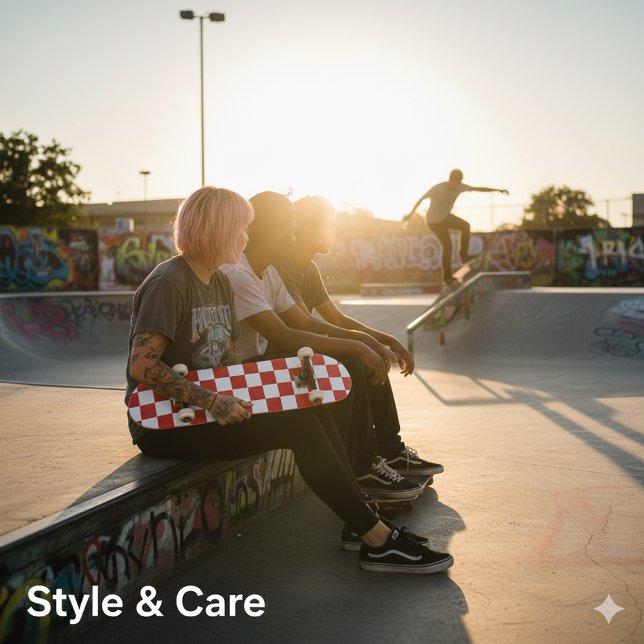 Skateboard Carrés blancs modernes sur rouge de Noël (Modern White Squares on Christmas Red Skateboard)