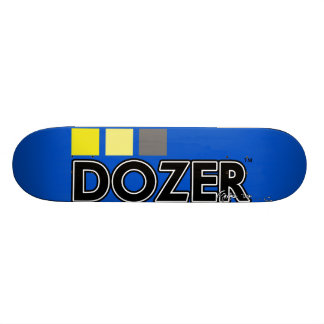 Skateboard Carrés de Dozer™ Woj
