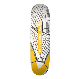 Skateboard Carte 3 de Pittsburgh