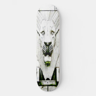 Skateboard Carte à glissière personnalisée Big Bad Lion