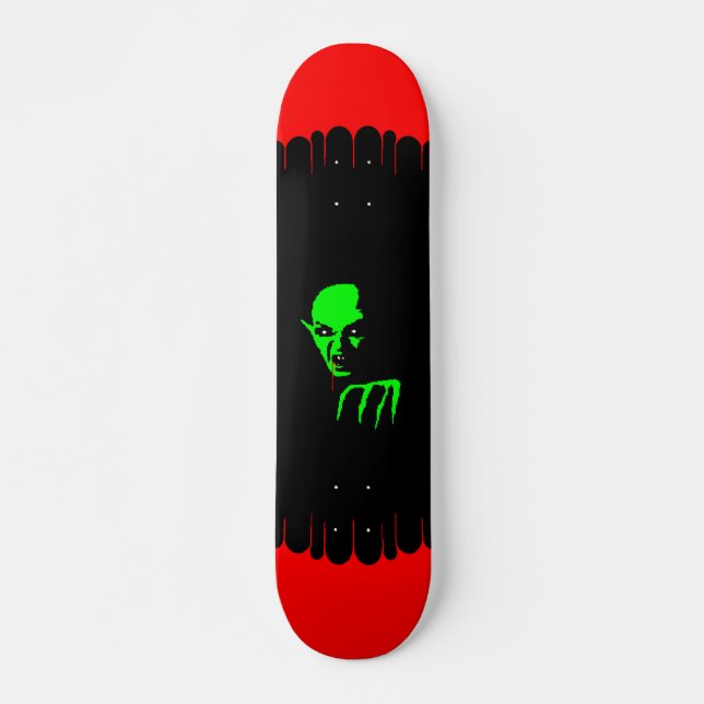Skateboard Carte à roulettes (Devant)