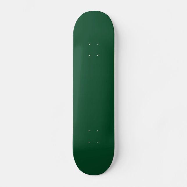 Skateboard Carte à roulettes À feuillage persistant solide (Recto)