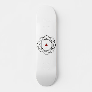 Skateboard Carte à roulettes atomique