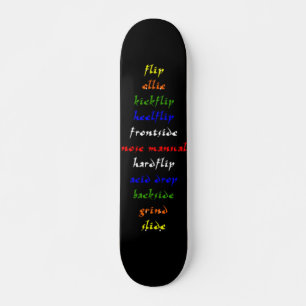 Skateboard Carte à roulettes Black-Out
