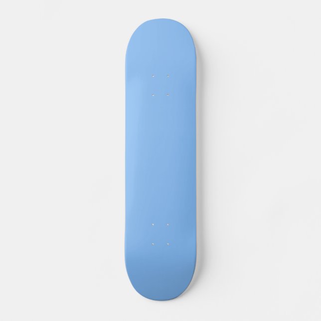 Skateboard Carte à roulettes bleu pour bébé (Recto)