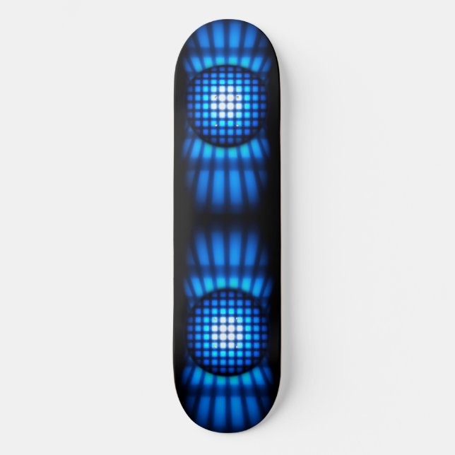 Skateboard Carte à roulettes Blue Impulse "Hoverboard Graphic (Recto)