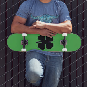 Skateboard Carte à roulettes noire