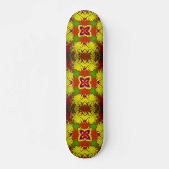 Skateboard Carte à roulettes numérique (Devant)