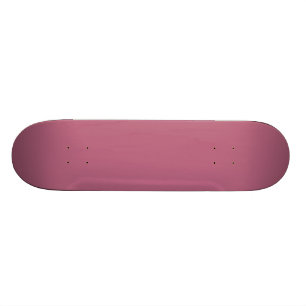 Skateboard Carte à roulettes Solide Mauve Rose