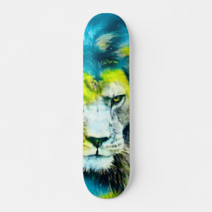 Skateboard Carte Banger Lion Zero Custom Pro Urban Element