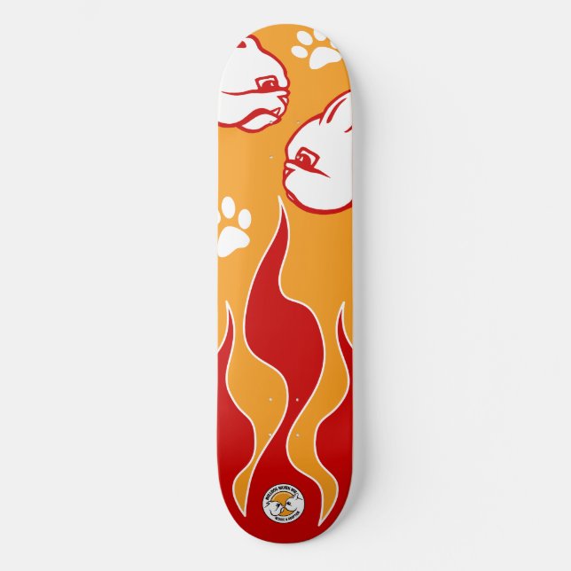 Skateboard Carte BHNW Pro (Recto)